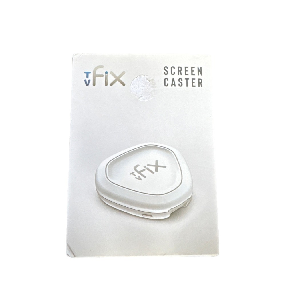 TV FIX Screen Caster. Stream From Your Phone To TV  New